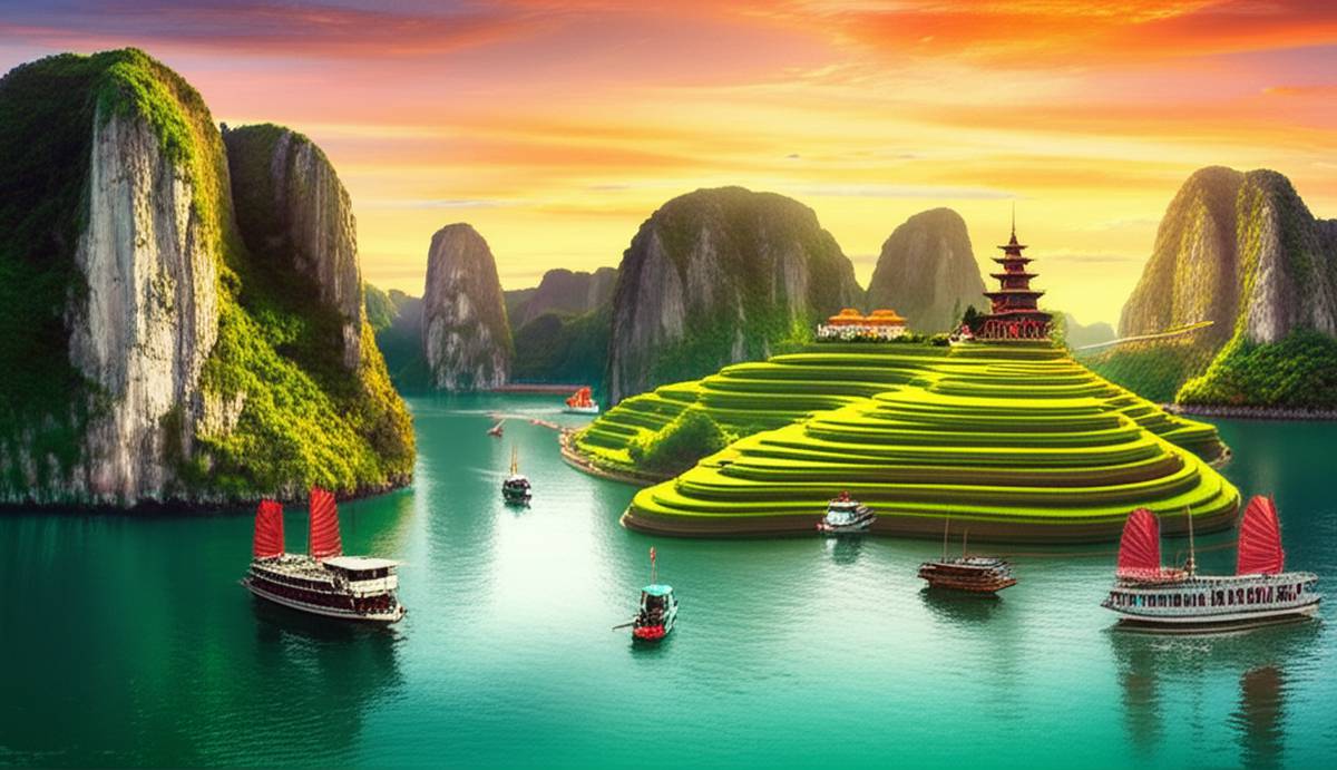 جاذبه های ویتنام: بهترین ۲۰ مکان دیدنی برای سفر