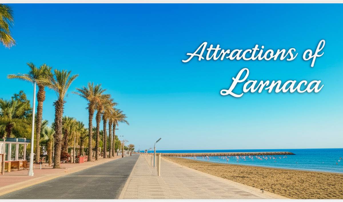 جاهای دیدنی لارناکا | راهنمای کامل سفر به این شهر زیبا در قبرس
