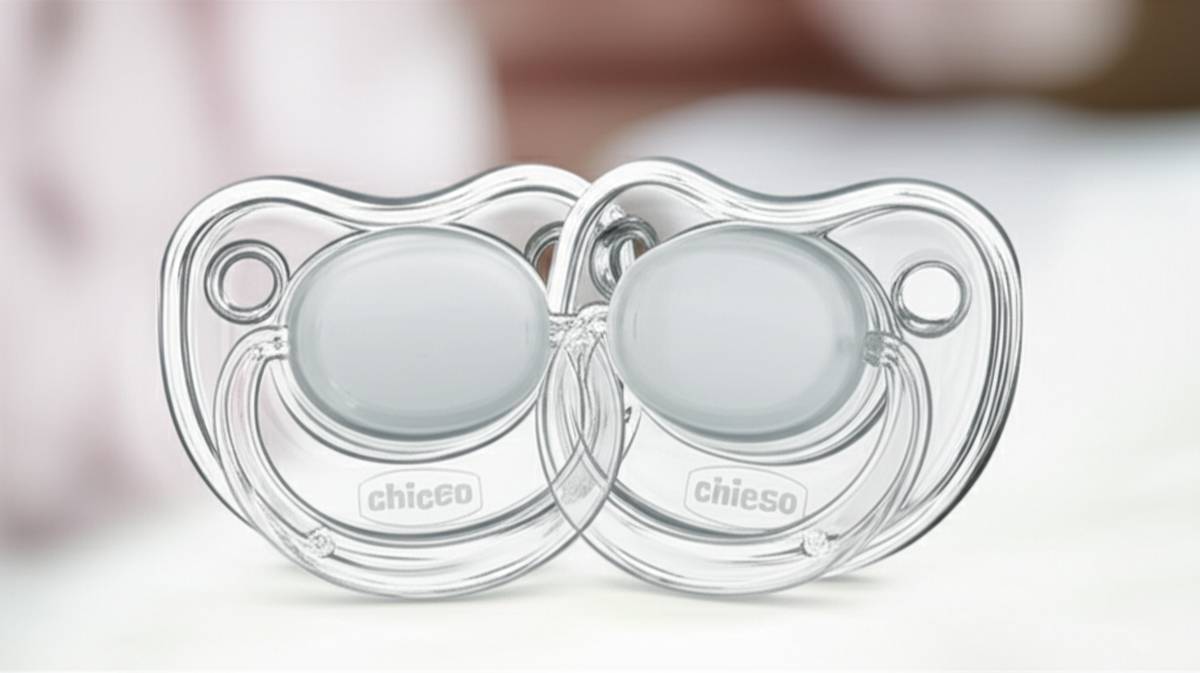 پستانک ۲ تایی ارتودنسی فیزیو سیلیکان چیکو | خرید