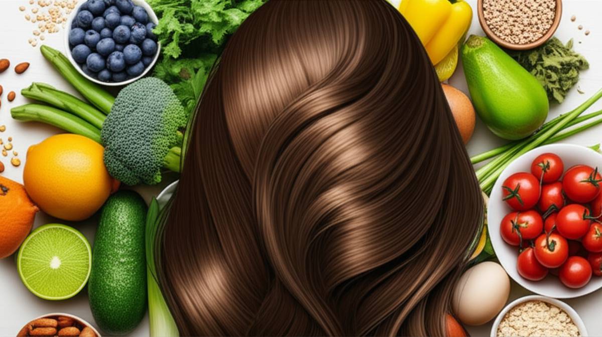 تأثیر تغذیه بر ریزش مو: هر آنچه باید بدانید (راهنمای جامع)