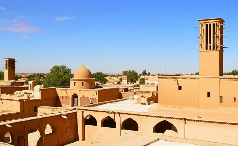 جاذبه های گردشگری اردکان: راهنمای جامع دیدنی ها