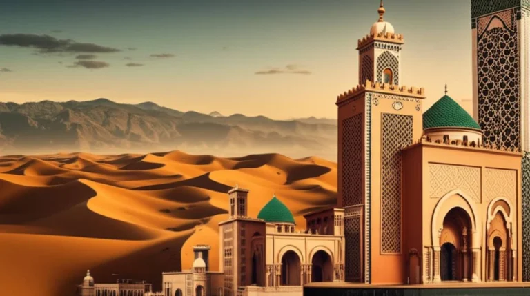 جاذبه های مراکش: راهنمای جامع سفر و بهترین جاهای دیدنی این کشور