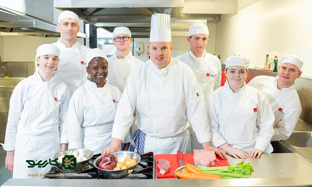 ست کامل لباس آشپز و کمک آشپز | چرا یکدست پوشیدن در آشپزخانه مهم است؟