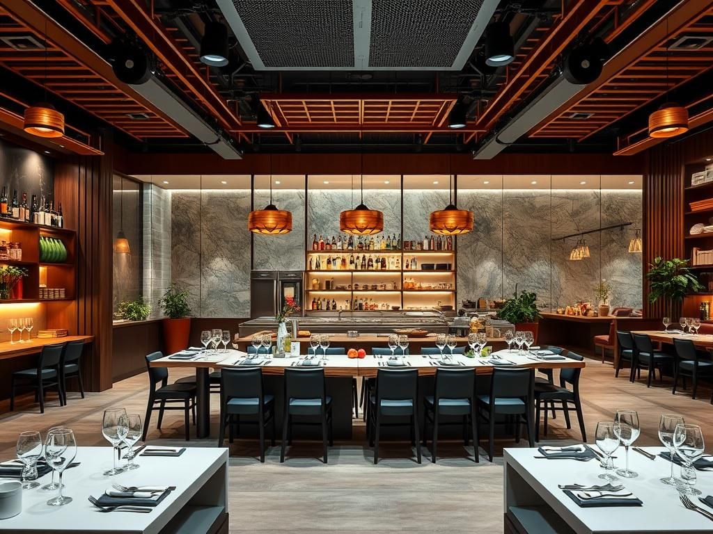 خلاصه کتاب رستوران | ایده پردازی تا موفقیت (علی اصغر زمانی)