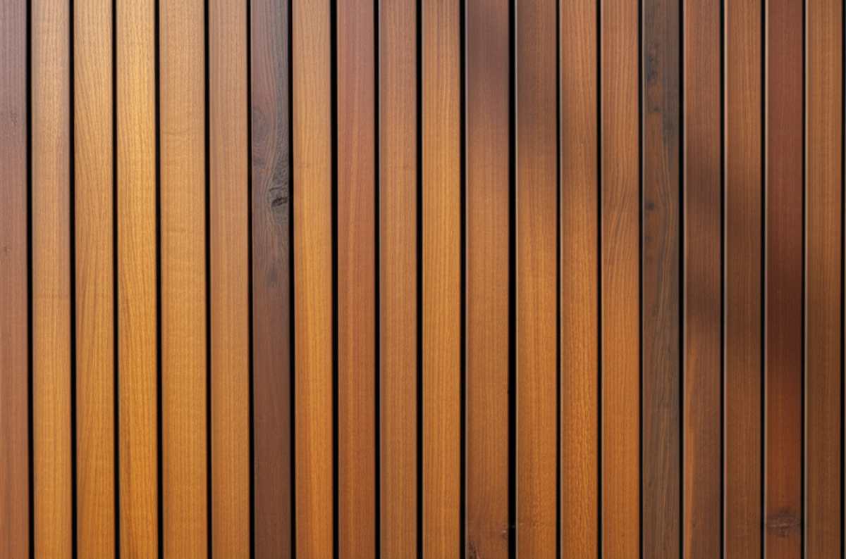 انتخاب چوب حرارتی مناسب برای نماهای خاص و مینیمال