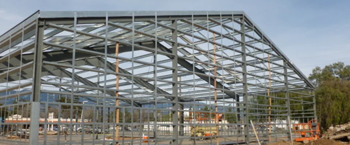 چرا سوله های پیش ساخته بهترین گزینه برای پروژه های صنعتی هستند؟