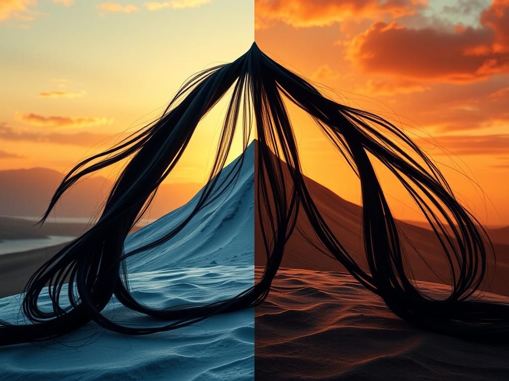 خلاصه کتاب گیسوانت سیه چادر گرمسیر و سردسیر من است