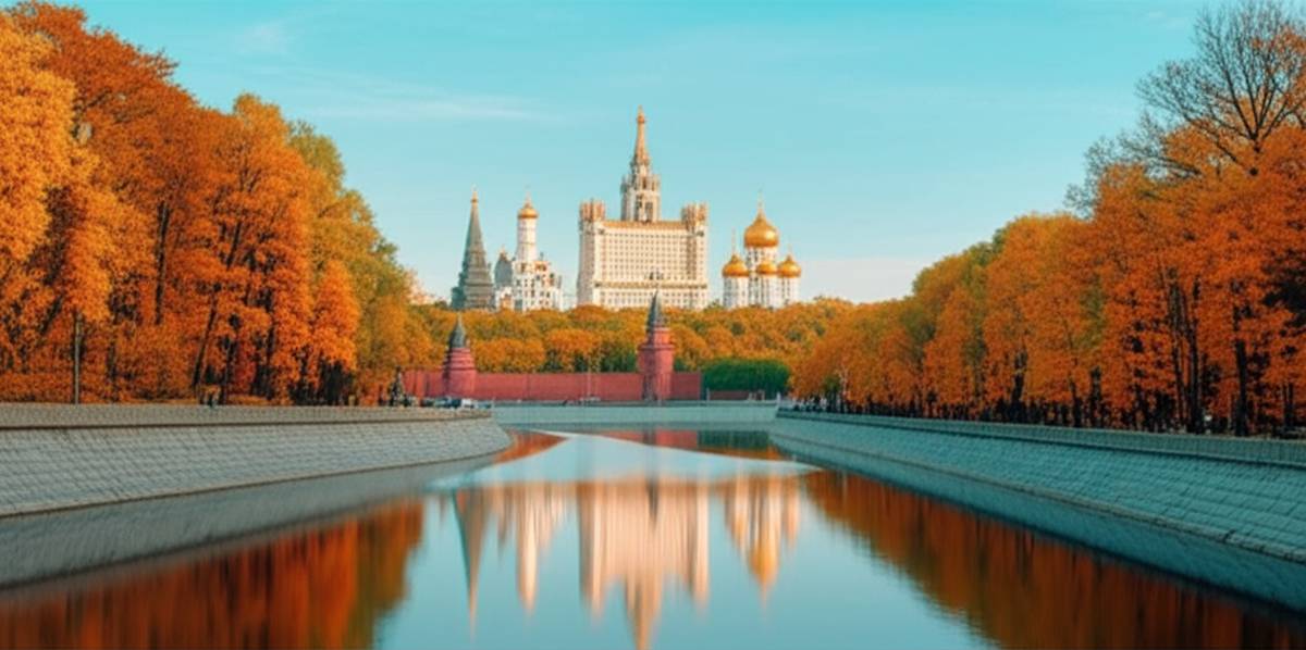 زیباترین جاذبه های طبیعی مسکو | راهنمای جامع سفر
