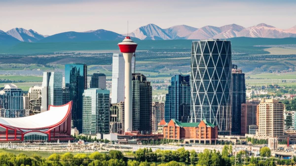 جاذبه های کلگری: راهنمای کامل سفر و دیدنی های شهر