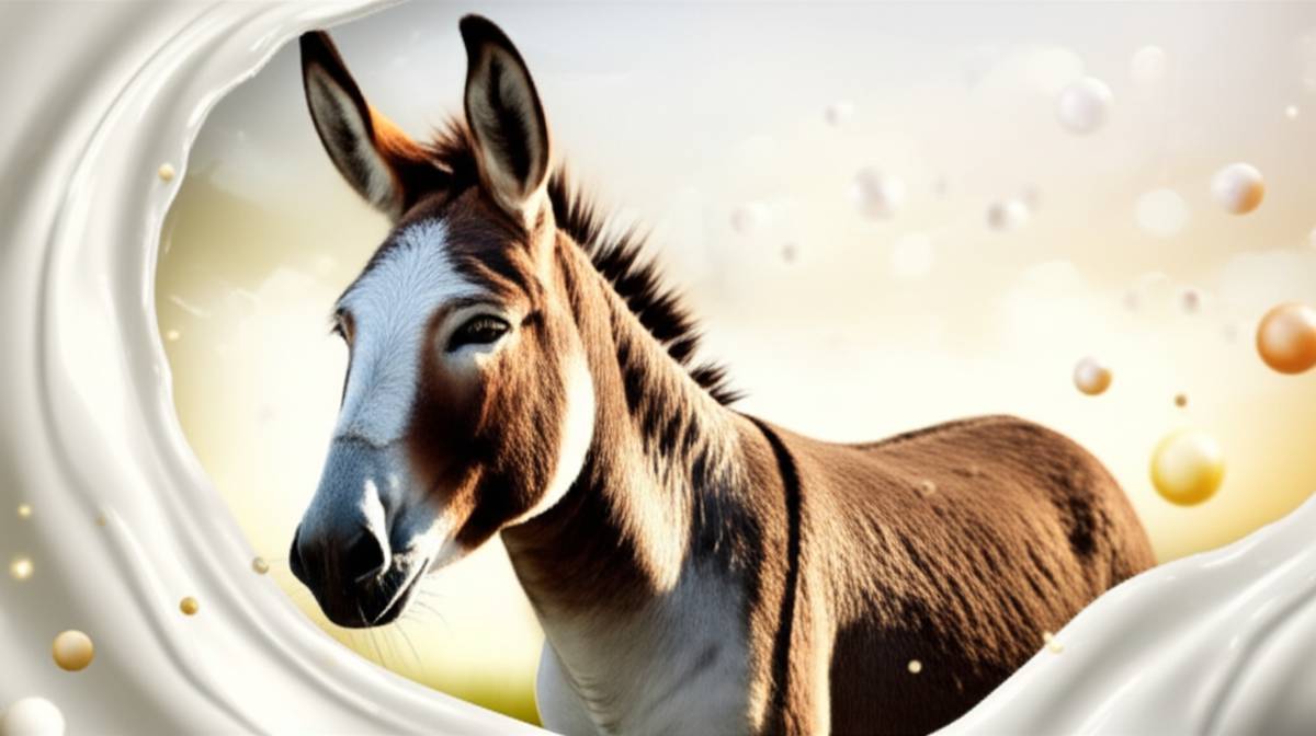 ارزش غذایی شیر الاغ چیست؟ (راهنمای جامع فواید و خواص)