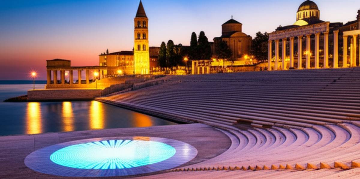 جاذبه های دیدنی زادار - ۱۳ مکان دیدنی که نباید از دست دهید!