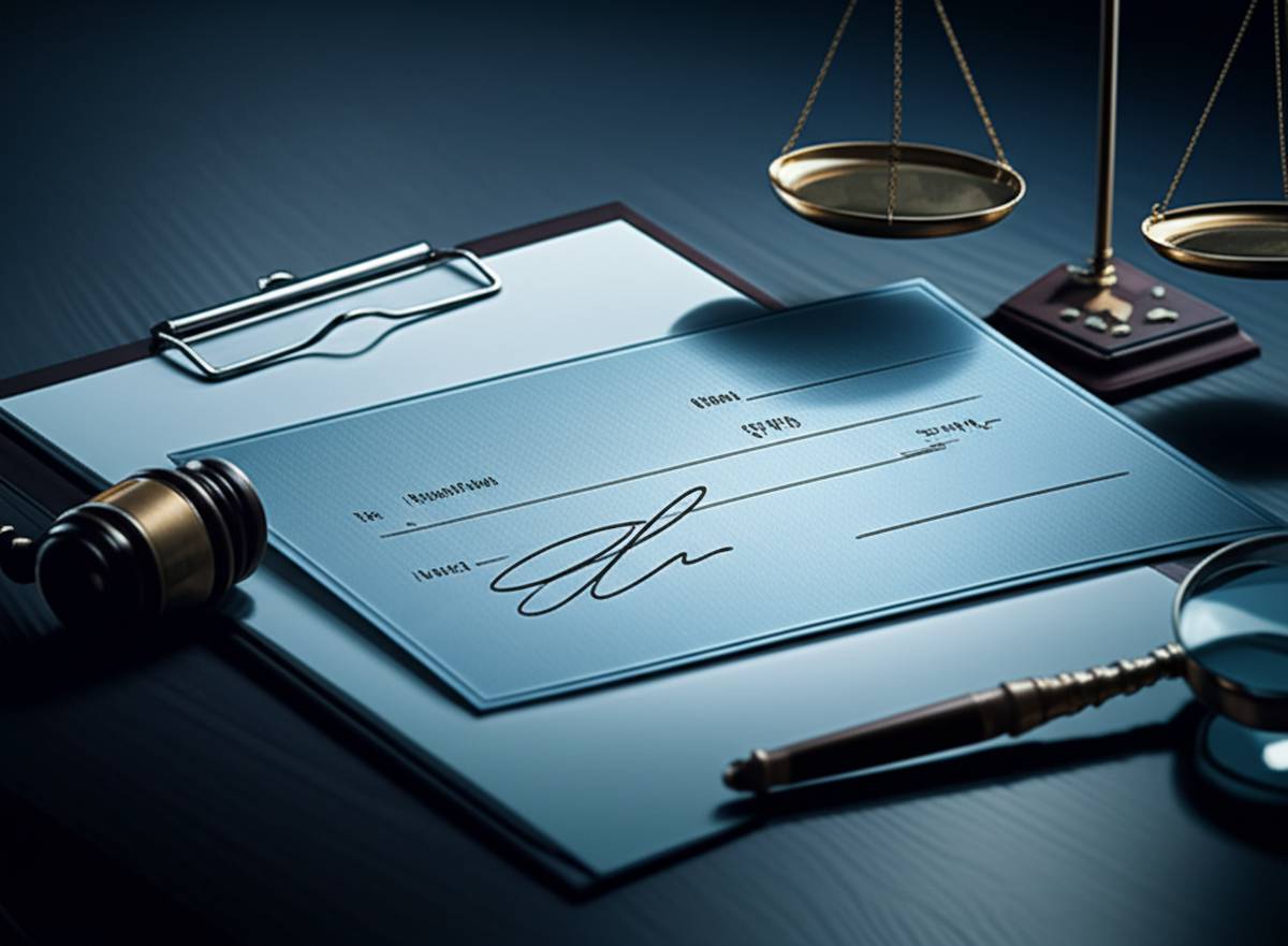 نمونه شکایت جعل امضا چک - راهنمای جامع و فرم خام