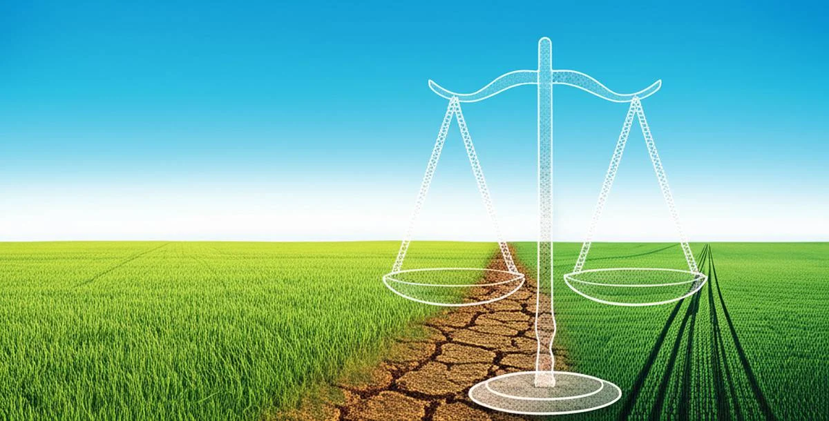 ماده قانونی تخریب زمین کشاورزی: راهنمای کامل مجازات و جرائم