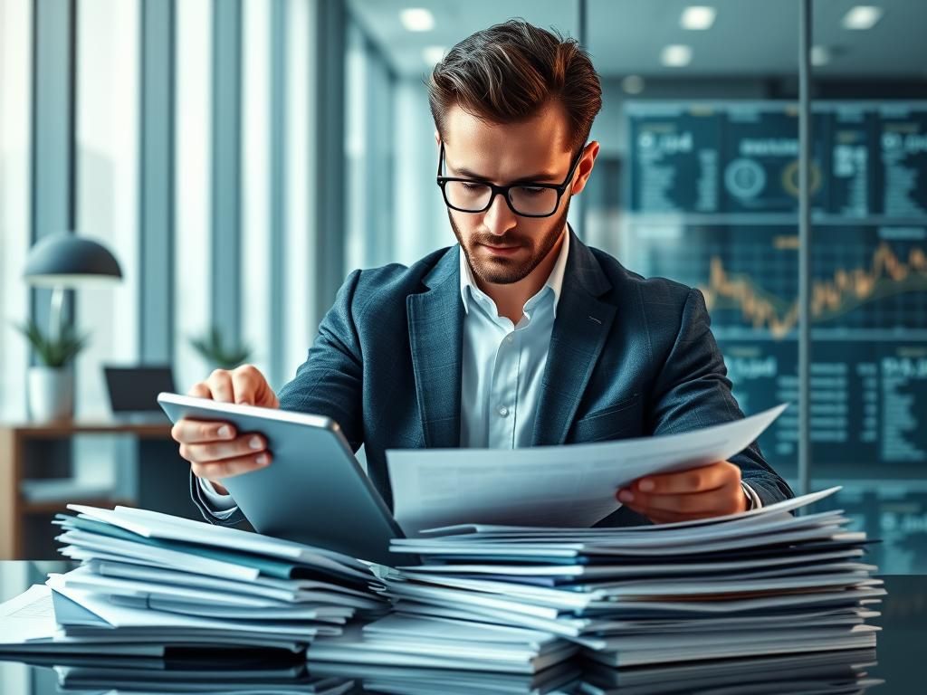 «نقش مشاور مالیاتی در آماده سازی اظهارنامه و جلوگیری از جریمه های مالیاتی»