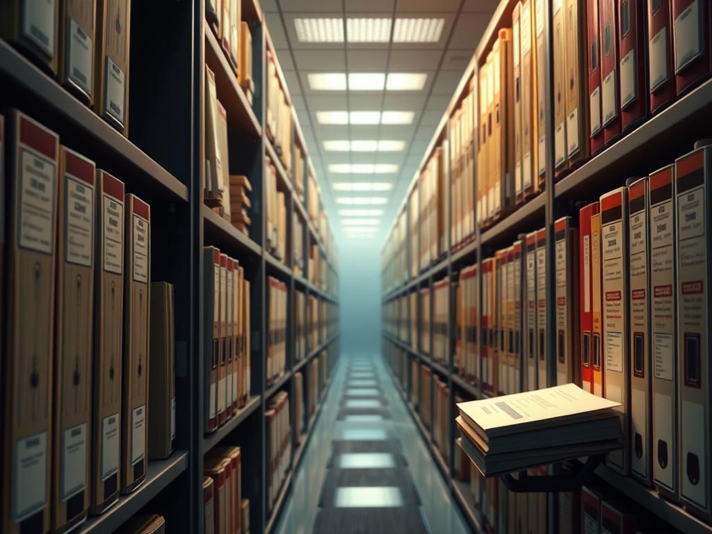 بایگانی پرونده در تعزیرات: قوانین، مدت زمان و نحوه استعلام