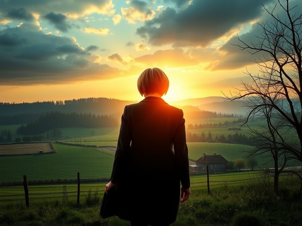 خلاصه کتاب خانم مرکل قتل در اوکرمارک اثر داوید زافیر