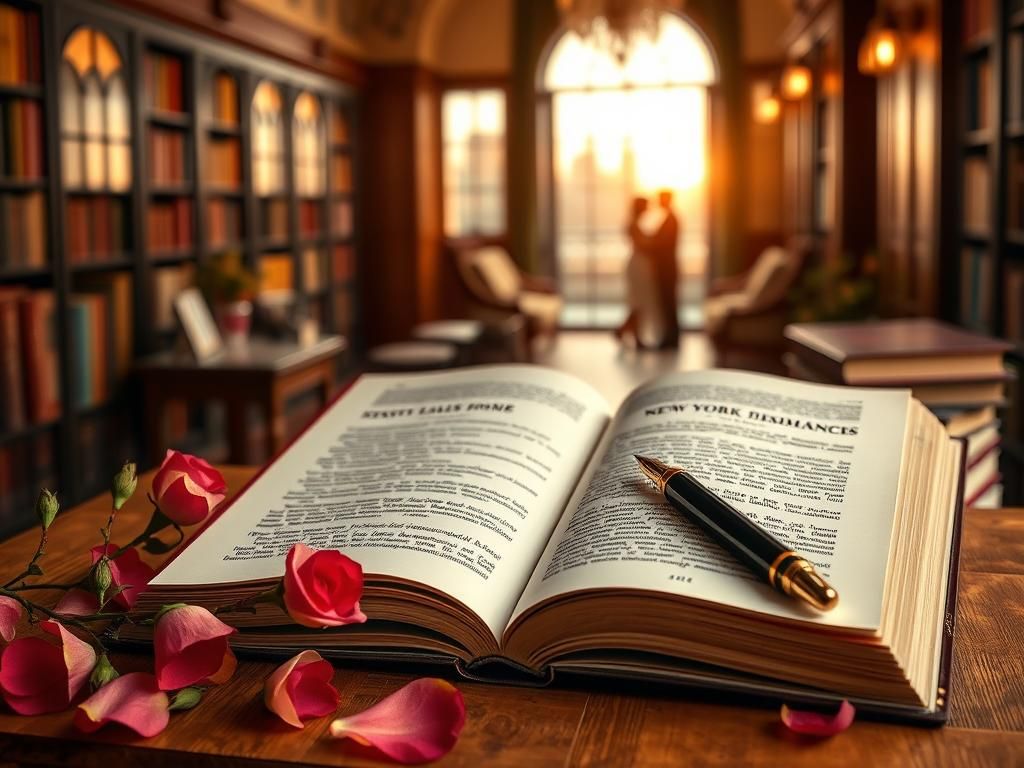 رمان های عاشقانه خارجی نیویورک تایمز بست سلر