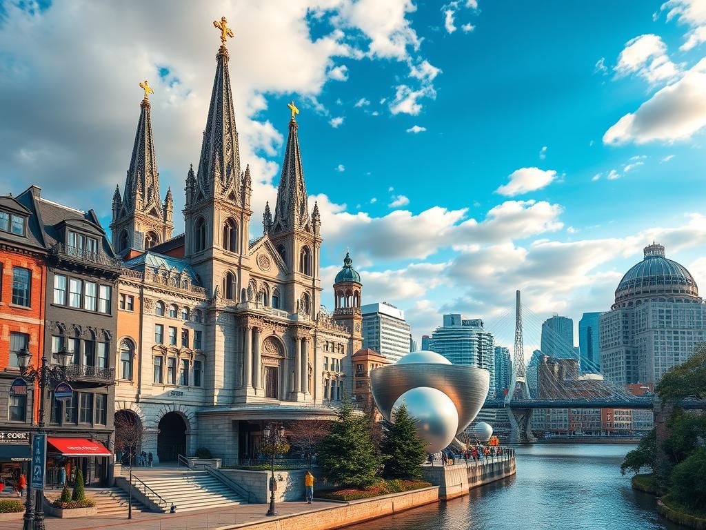 بهترین جاذبه های دیدنی مونترال | راهنمای جامع و کامل سفر