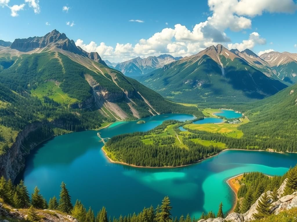 جاذبه های طبیعی گرجستان: لیست کامل جاهای دیدنی + عکس