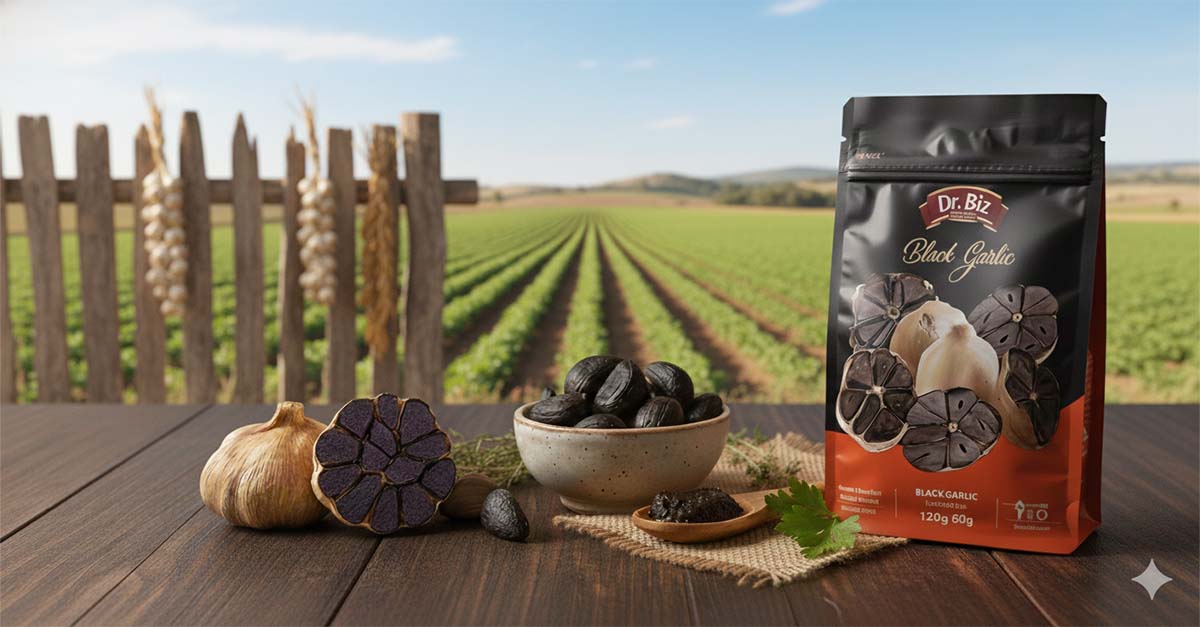 خواص سیر سیاه دکتر بیز برای لاغری