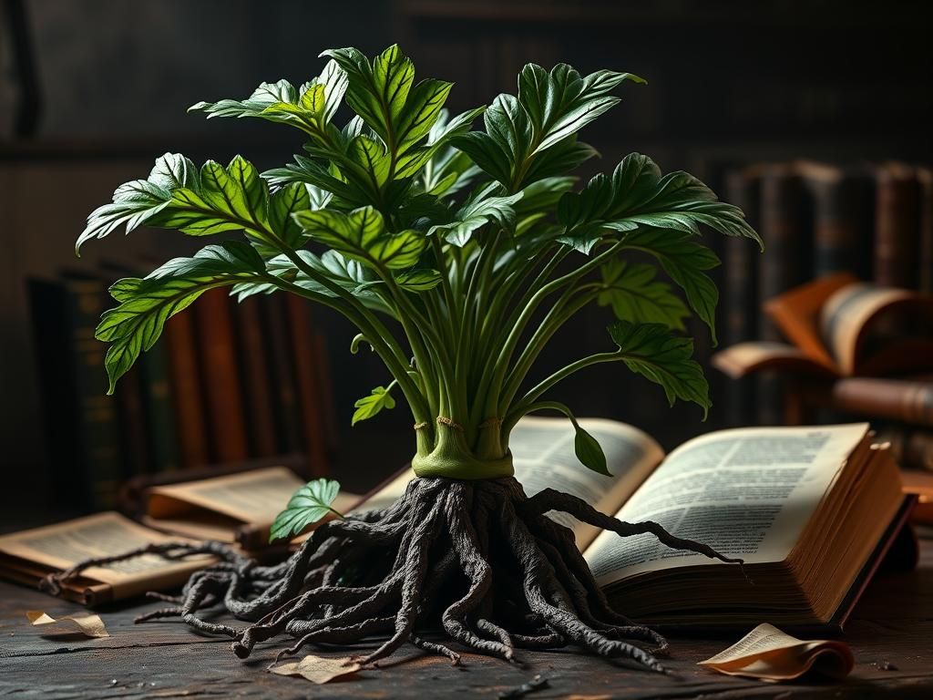 خلاصه کتاب مهرگیاه امیرحسن چهلتن | نکات کلیدی و مفهوم رمان