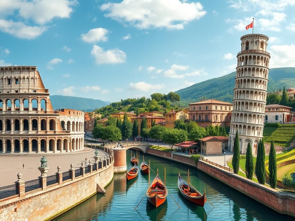 بهترین جاذبه های گردشگری ایتالیا | لیست کامل دیدنی ها و مکان ها