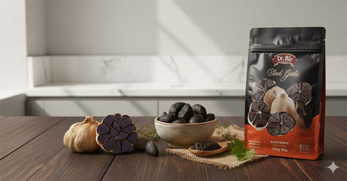 خواص | متابولیسم خواص سیر سیاه دکتر بیز برای لاغری