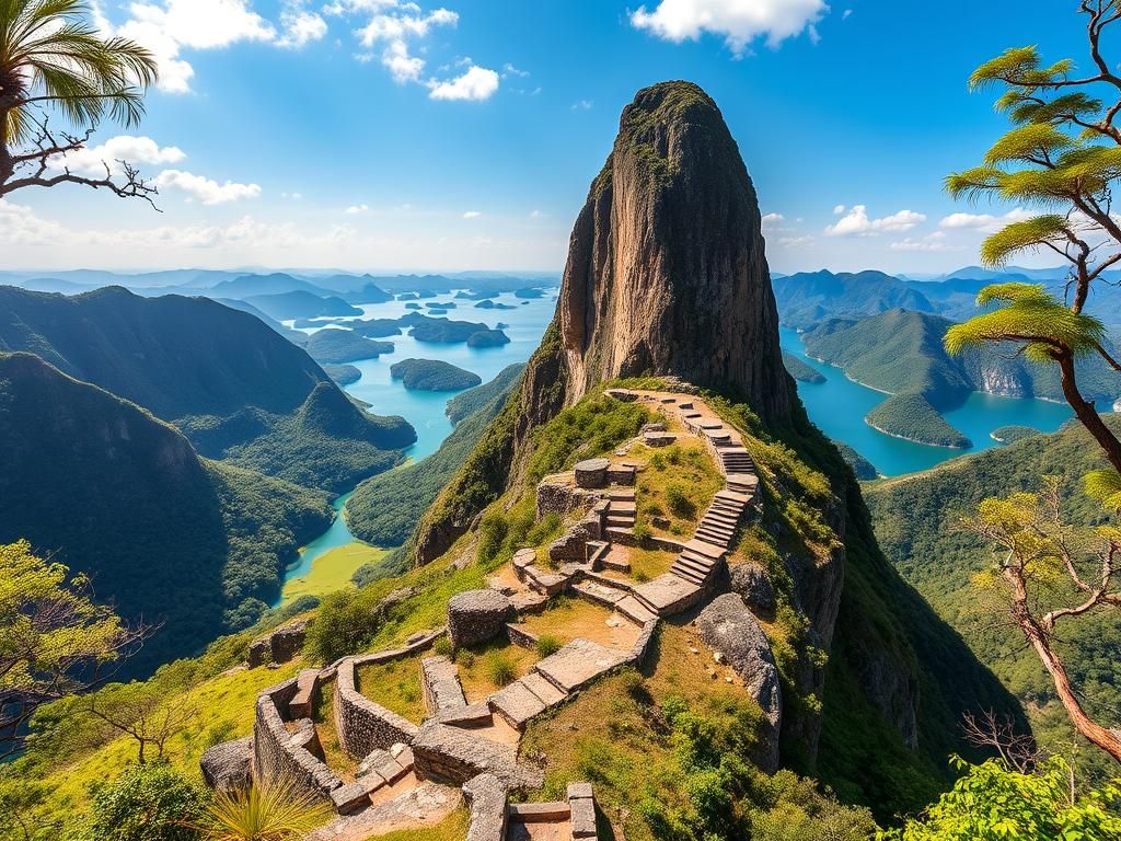 El Peñón de Guatapé: صخره دیدنی آنتیوکیا، کلمبیا