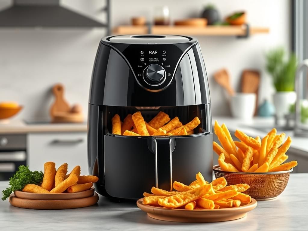 سرخ کن بدون روغن راف مدل 5332 | بررسی جامع (مشخصات و قیمت)