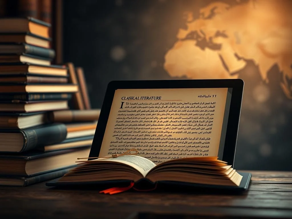 کتاب‌های آنلاین کلاسیک ادبیات جهان