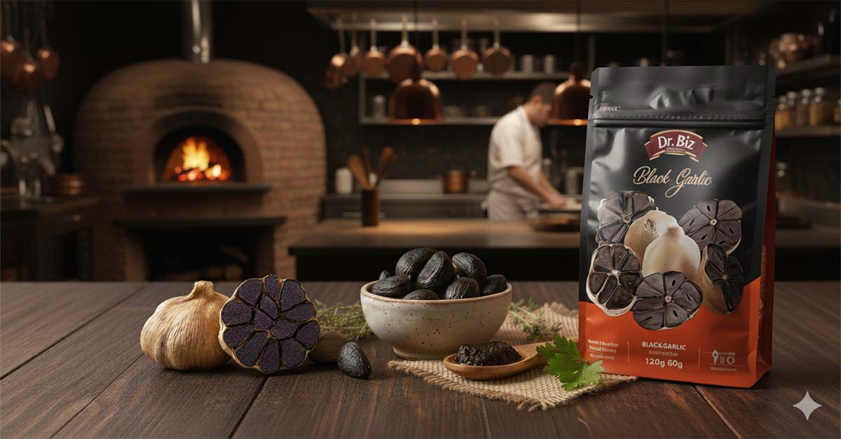 خواص | متابولیسم راهنمای عملی طریقه مصرف سیر سیاه دکتر بیز برای لاغری