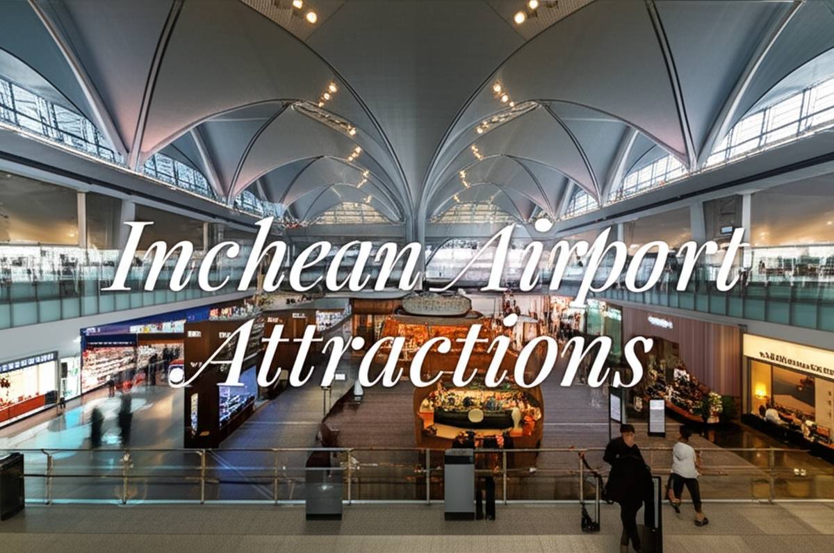 جاذبه های گردشگری فرودگاه اینچئون | راهنمای جامع تفریحات