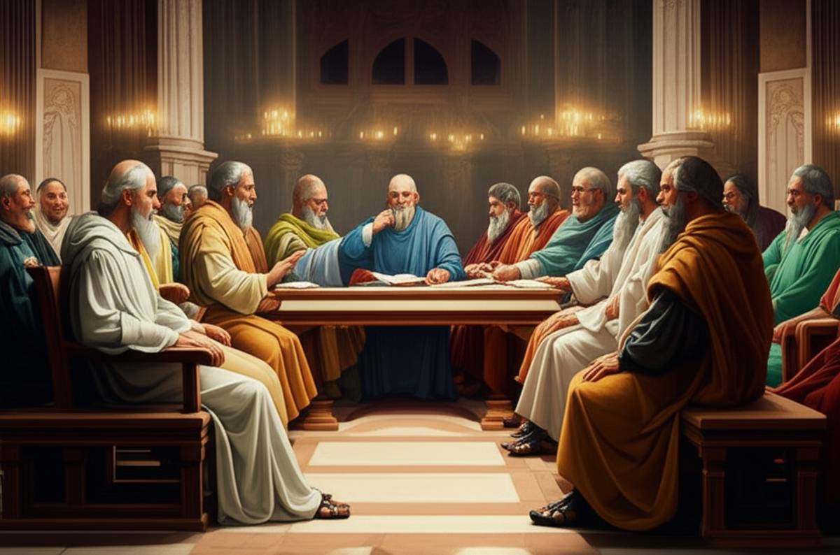 فی المجلس یعنی چی؟ معنی کامل و کاربرد این عبارت عربی