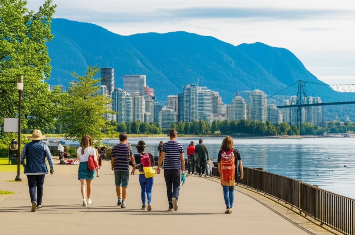 ۱۰ جاذبه رایگان ونکوور | تفریحات برتر و بدون هزینه