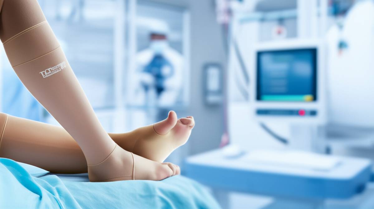 جوراب ضد آمبولیسم T.E.D Covidien | راهنمای کامل ویژگی‌ها