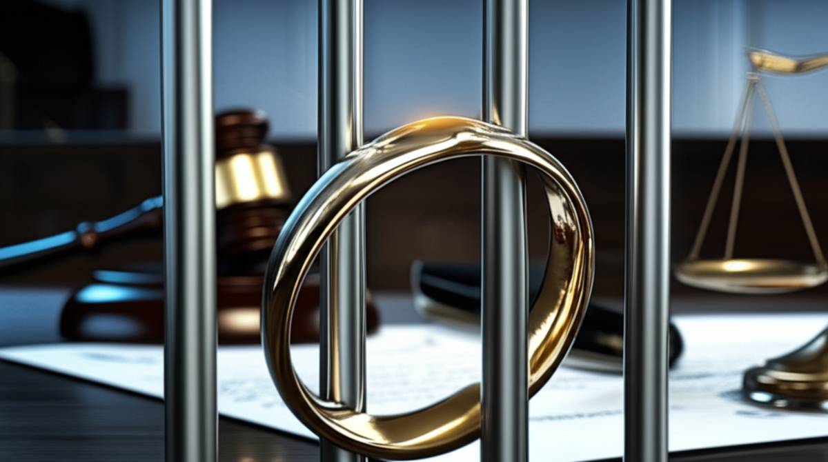 زندان مهریه چقدر است؟ | حکم حبس عدم پرداخت مهریه