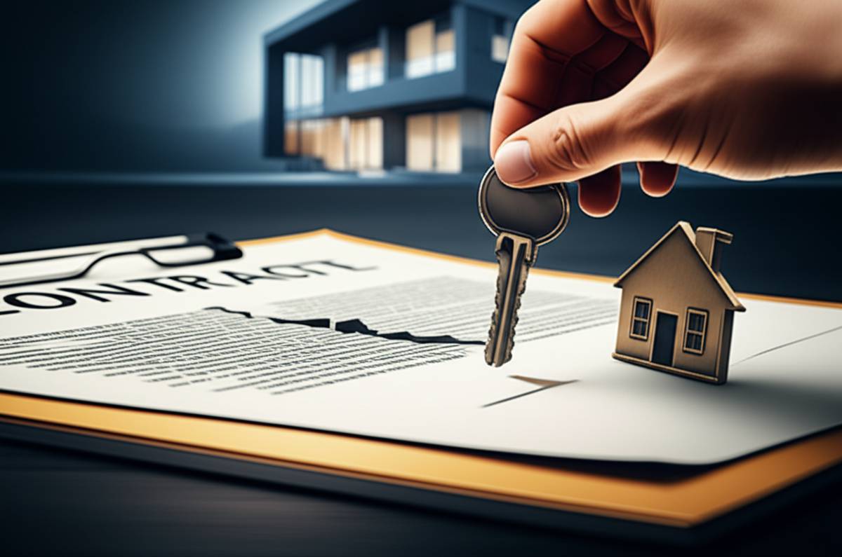 فسخ معامله ملک از طرف فروشنده: راهنمای جامع حقوقی
