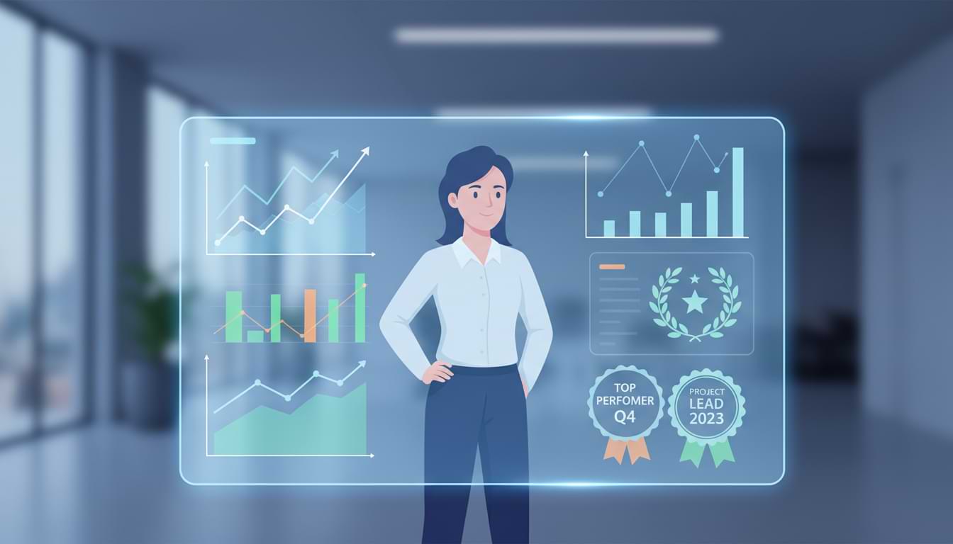 چگونه یک گزارش کار حرفه‌ای برای پایان سال بنویسیم؟