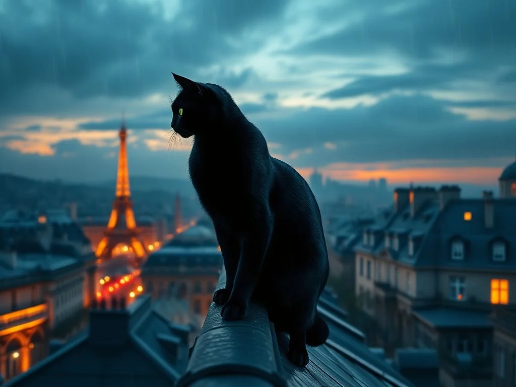 معرفی انیمیشن گربه ای در پاریس (A Cat in Paris) | کامل