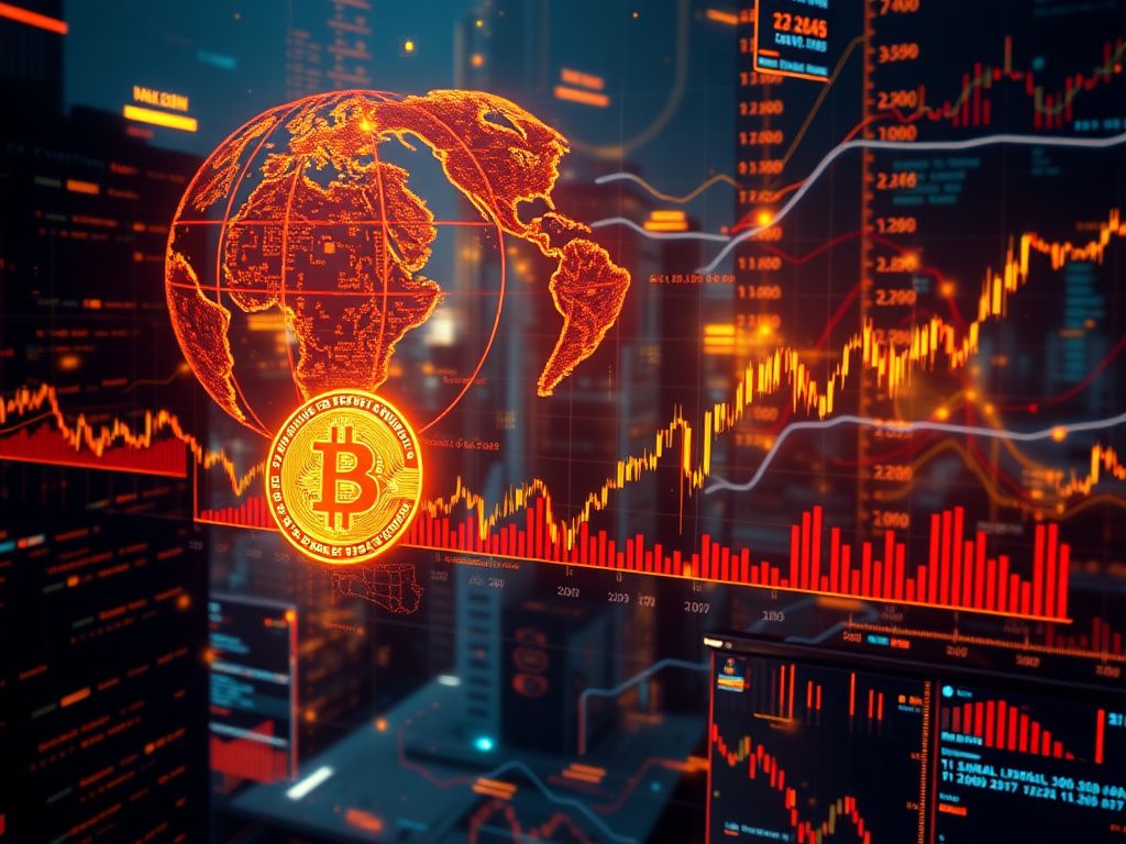 نمودار بیت کوین از ابتدا – تحلیل جامع قیمت و رویدادها