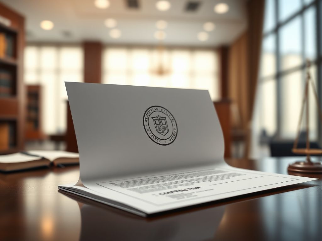 گواهی تقدیم دادخواست چیست؟ | هر آنچه باید بدانید