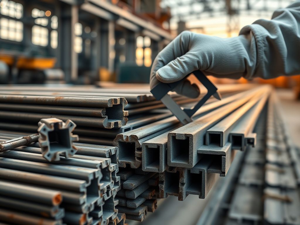 نکات طلایی تشخیص میلگرد و تیرآهن تقلبی در بازار