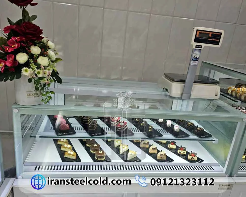 طراحی | آکواریوم تفاوت یخچالهای قنادی