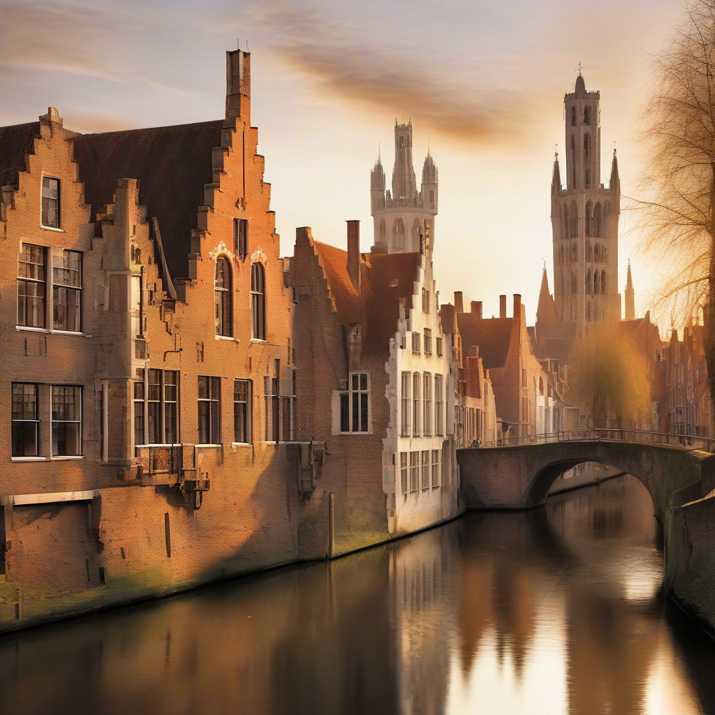 جاذبه های گردشگری بروژ Bruges Attractions